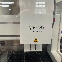 Analytikjena CyBio FeliX with UVP HEPA UV Enclosure image 0